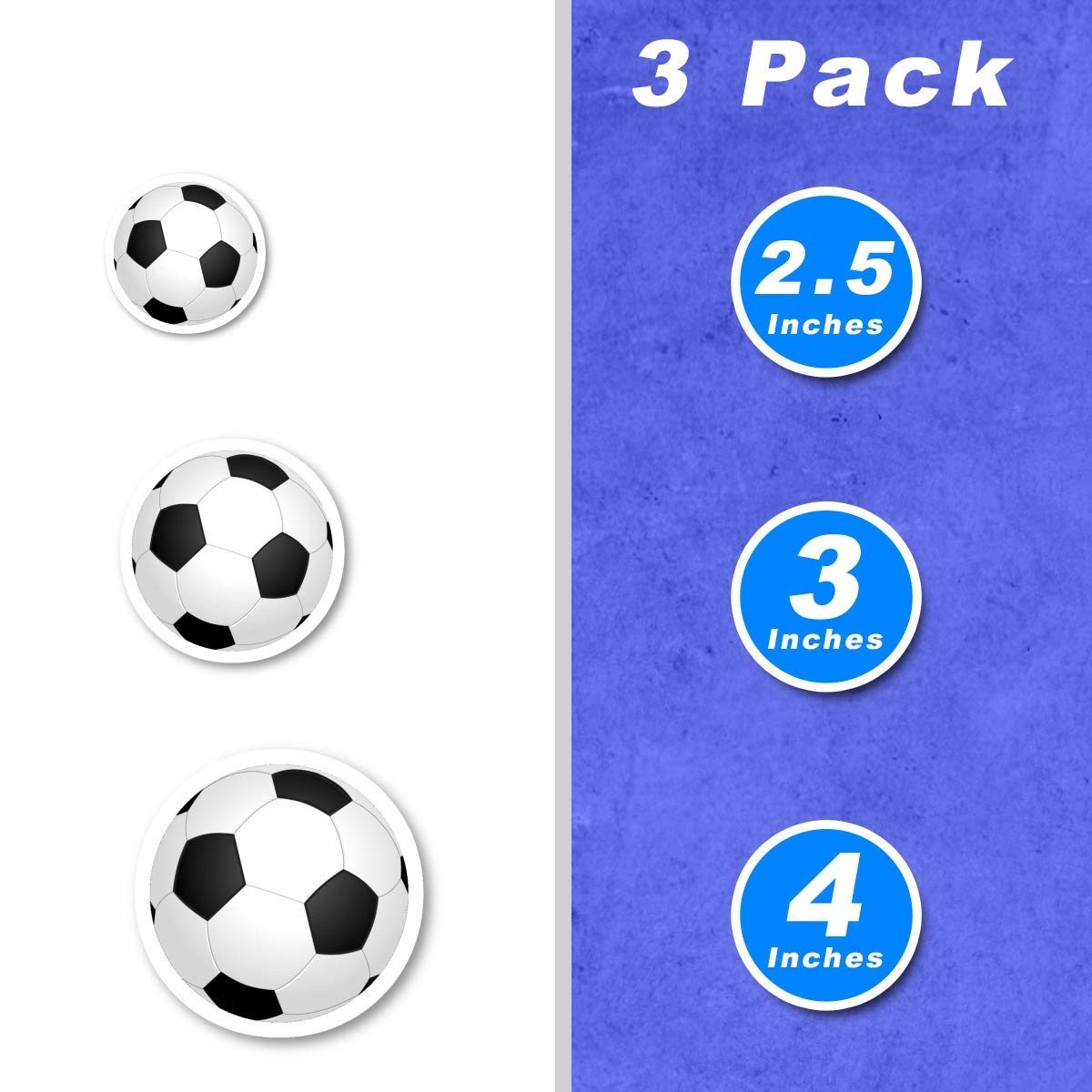 Amazon.co.jp: S214595 サッカーボールステッカー スポーツ